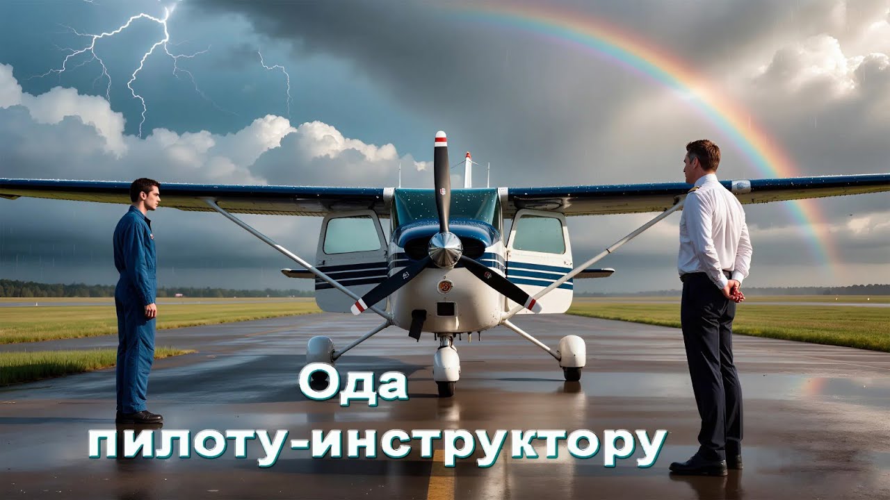 Ода пилоту инструктору.