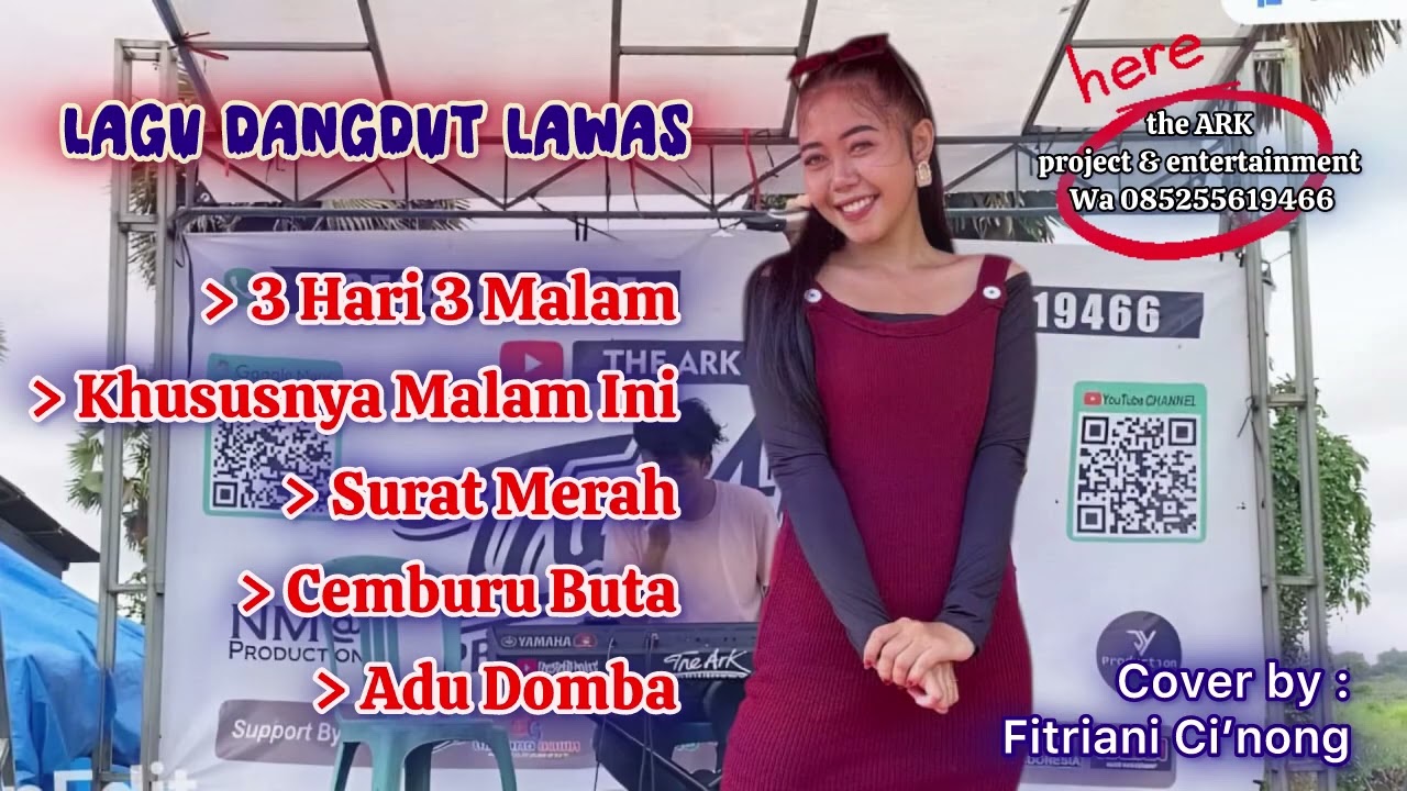LAGU DANGDUT LAWAS ELEKTON COVER BY FITRIANI CI’NONG | JY PRODUCTION | THE ARK PROJECT
