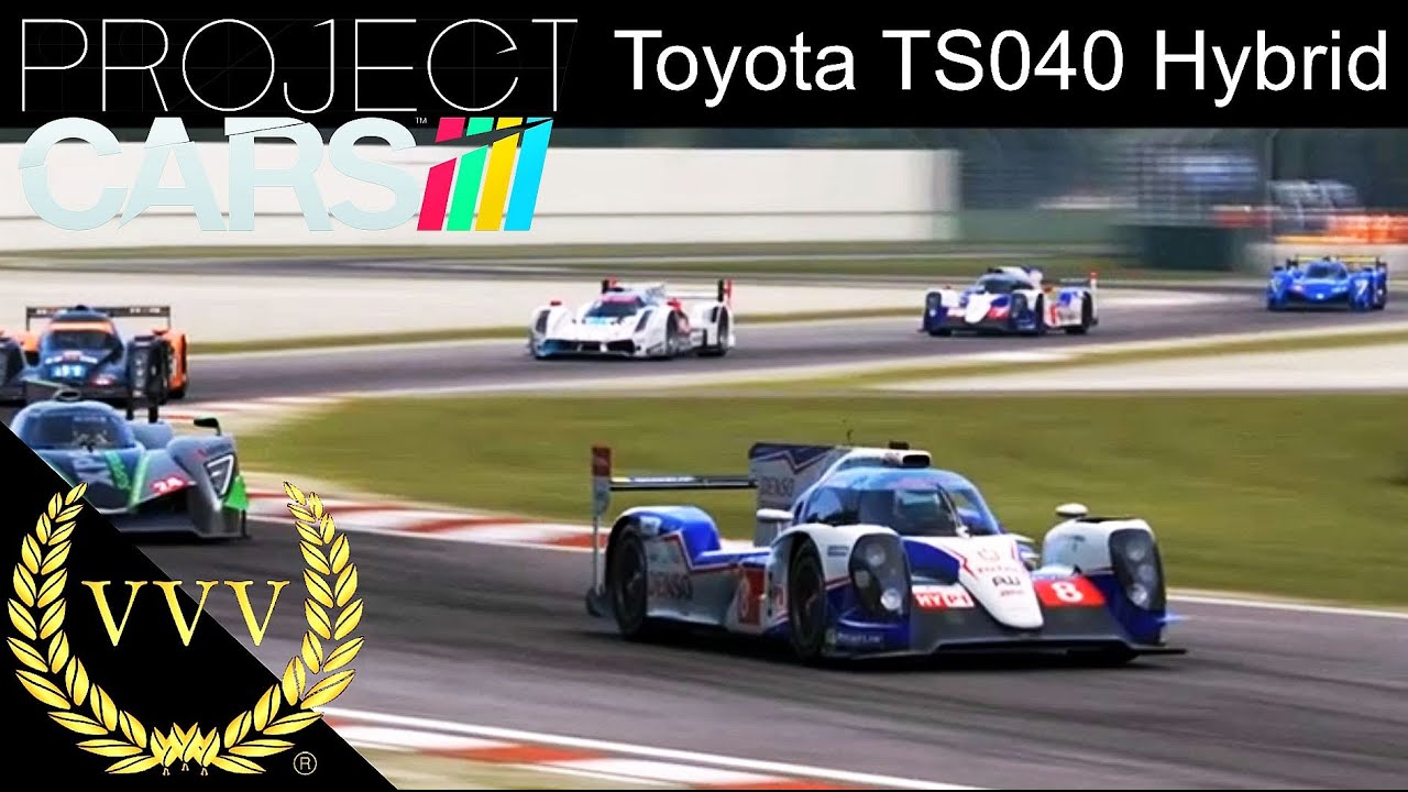 Project Cars - Toyota TS040 Hybrid at Imola