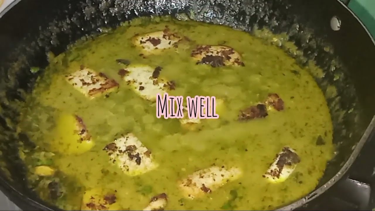 Paneer afgani recipe | paneer main course recipe | paneer recipe | North Indian Gravy 