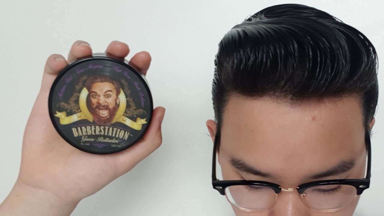 Barberstation Grease Brilliantine Pomade Review