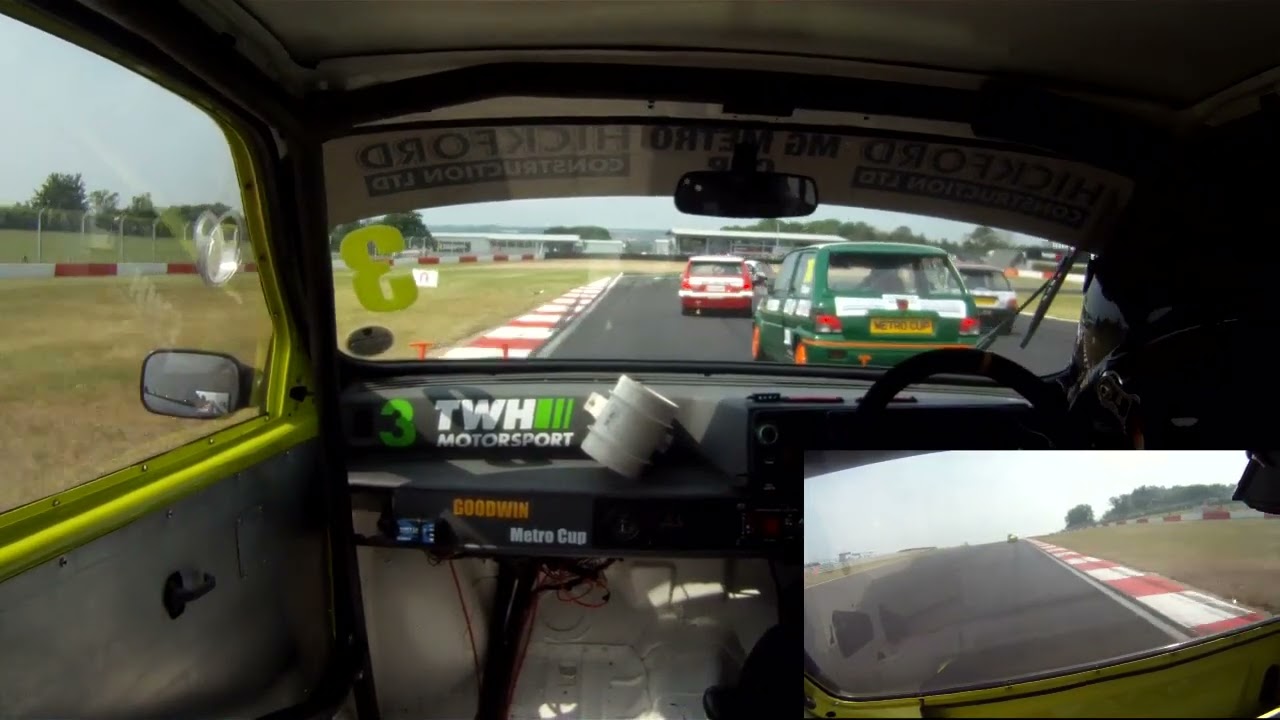 MG Metro Cup Donnington 2023 Race 2