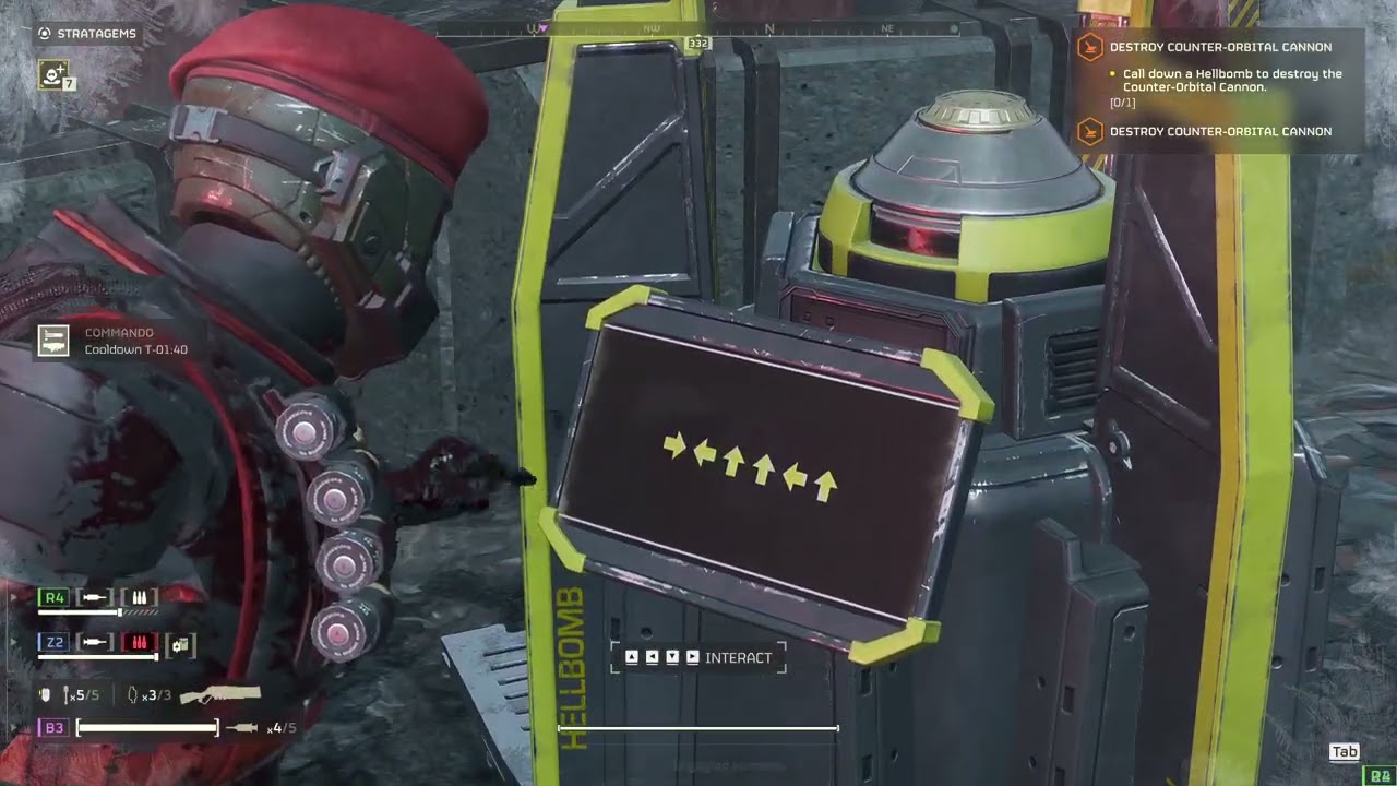 Helldivers 2, going deep dive at Cyberstans with random players, we need to destroy this planet!