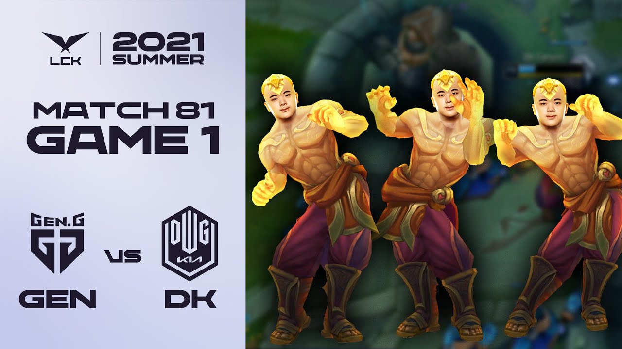🕺🕺🕺 | 젠지 vs. 담원기아 게임 하이라이트 | 08.08 | 2021 LCK 서머 스플릿