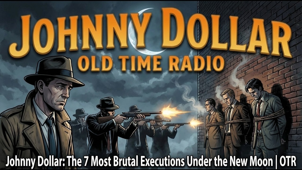 Johnny Dollar: The 7 Most Brutal Executions Under the New Moon | OTR