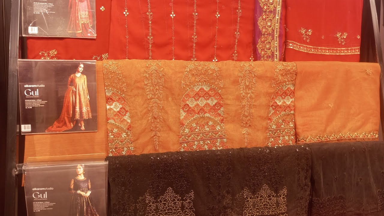 Alkaram Luxury Collection | 2024