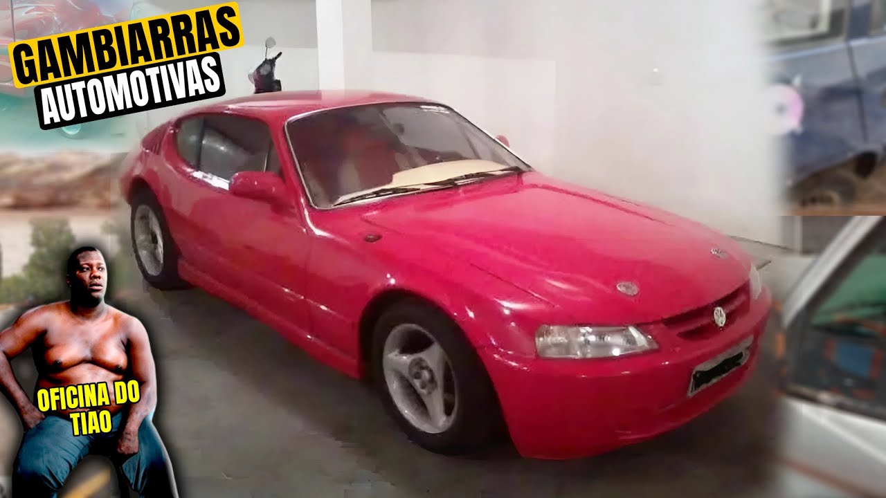 NEM OS MECANICOS ACREDITARAM QUE ESSA GAMBIARRA FOI FEITA NA OFICINA DO TIÃO