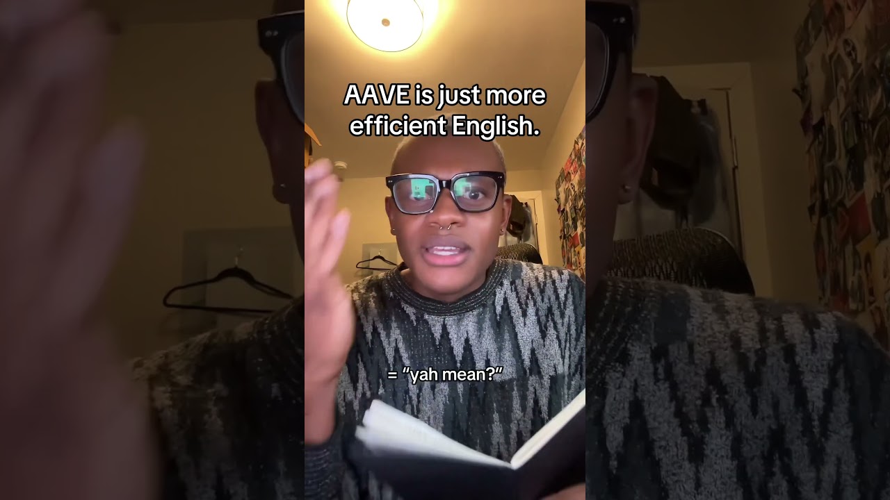 Black English is English 2 