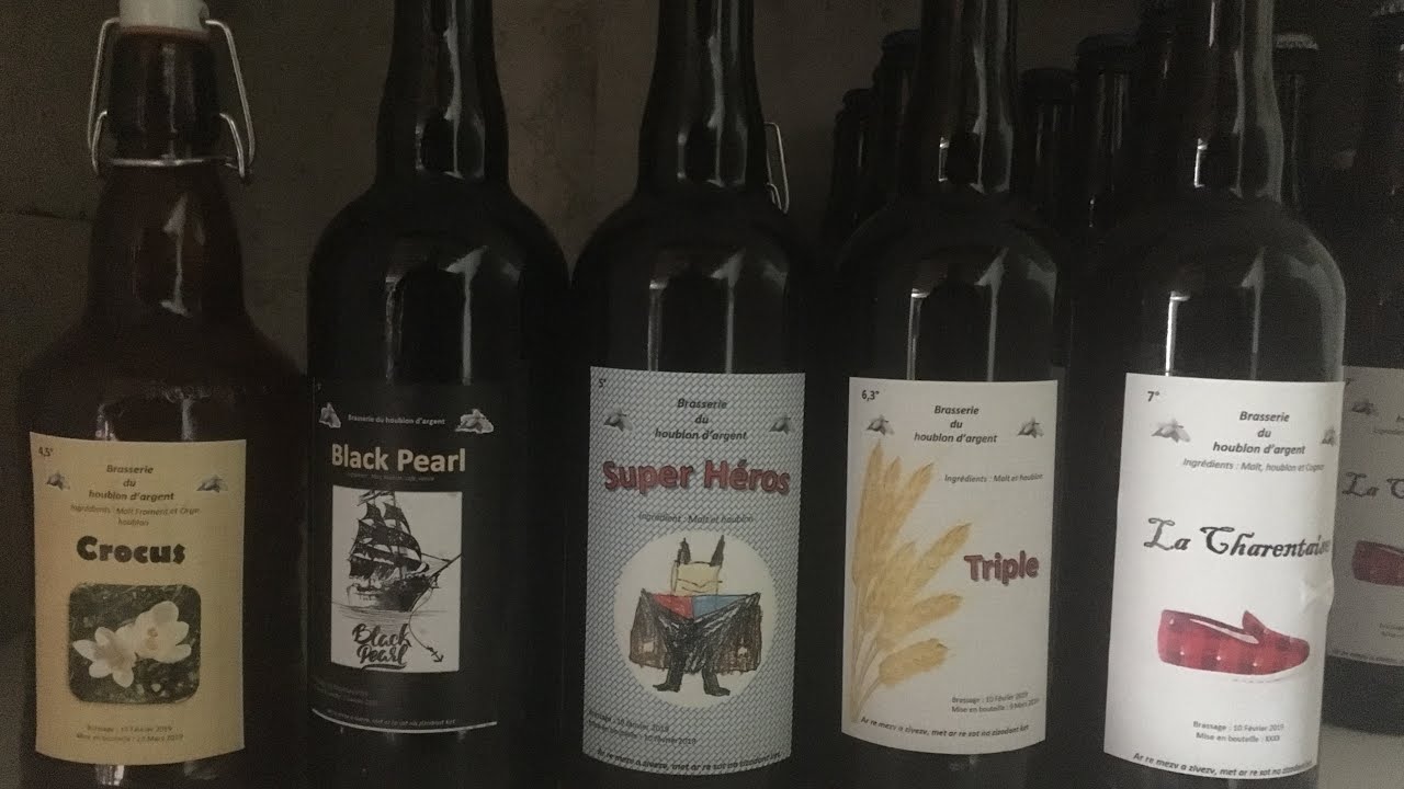 #7 Comment faire sa bière -  épisode 5 -  Embouteillage