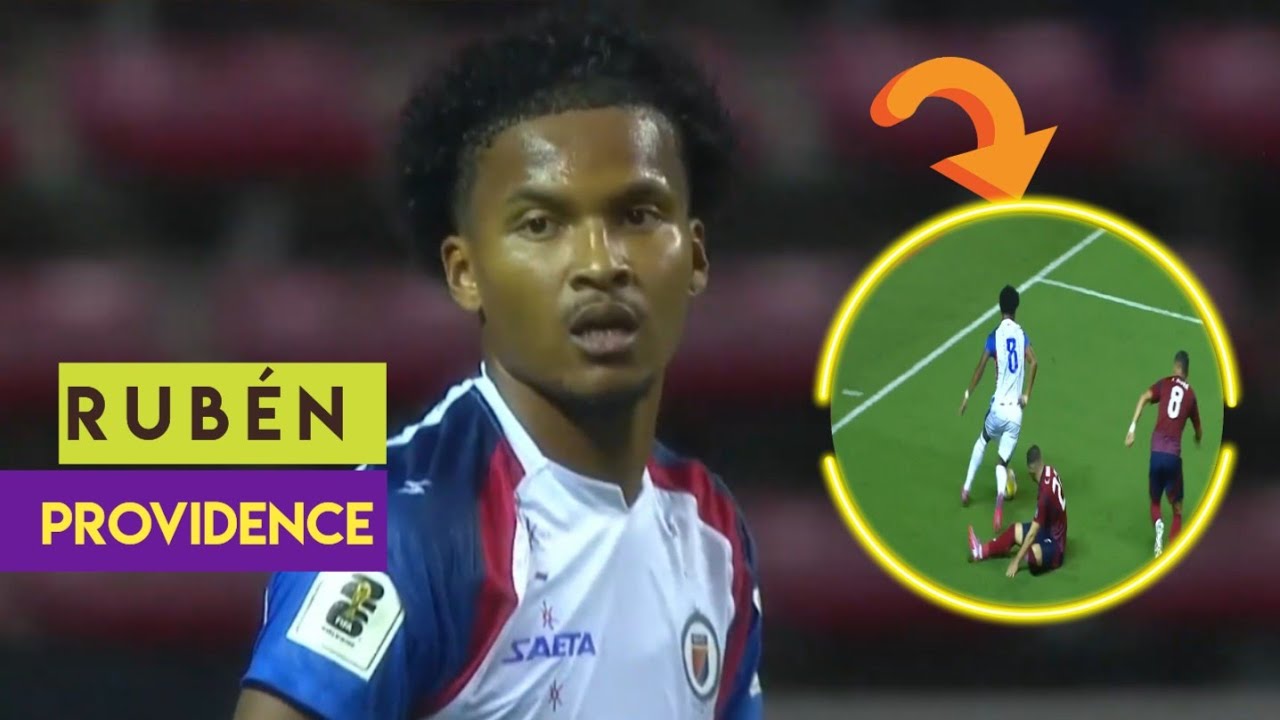RUBEN PROVIDENCE VS COSTA RICA | HD