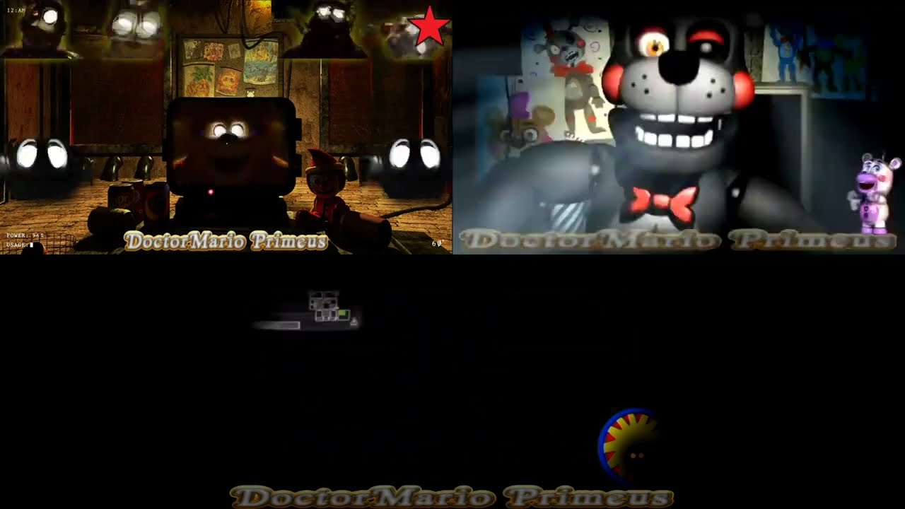 @DrPrimeusOFFICIAL 's Creations Have a Sparta Retroactive 300 Remix Comparison!! | FreddyDaRemixer