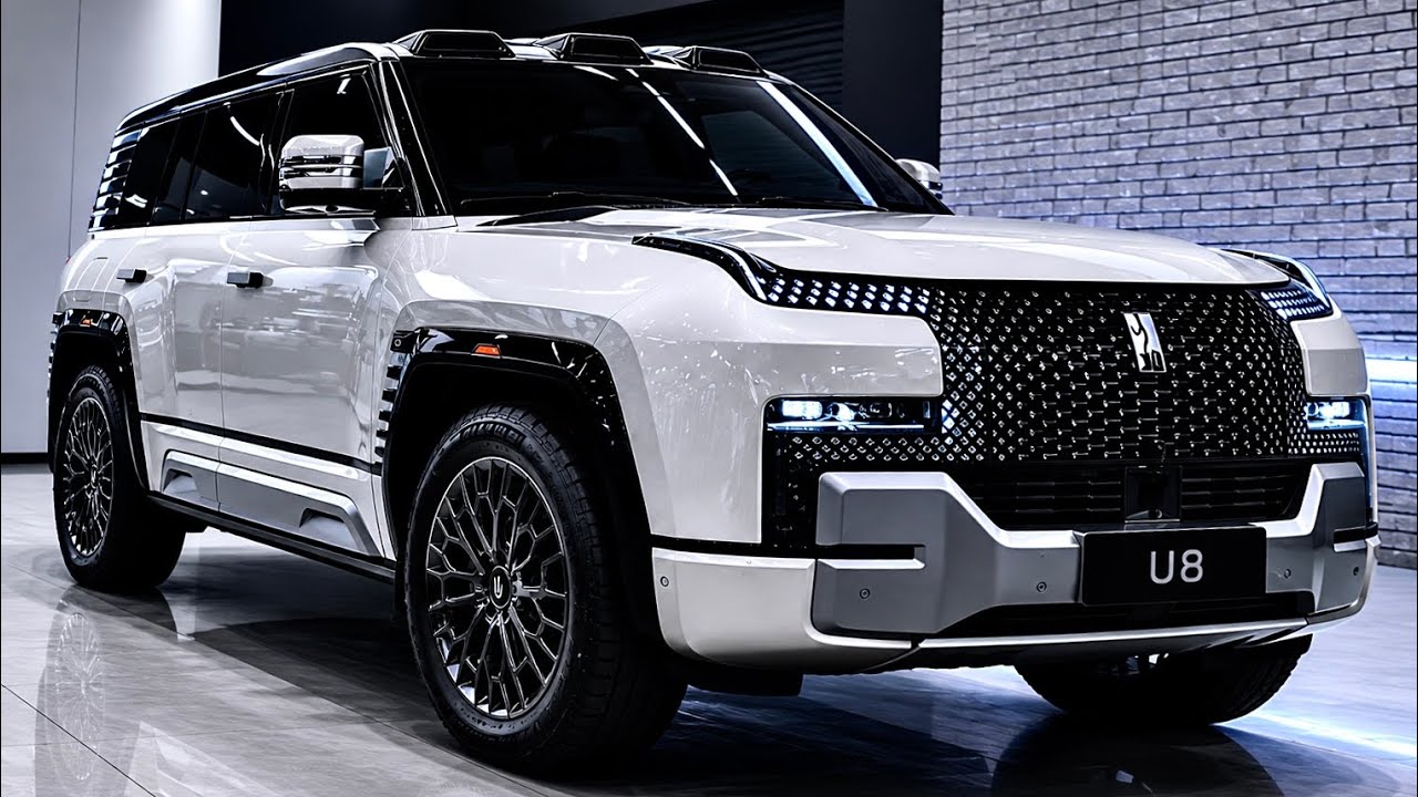 2026 BYD YangWang U8 PHEV &ndash; Szczeg&oacute;łowa prezentacja luksusowego SUV-a z zewnątrz i wewnątrz