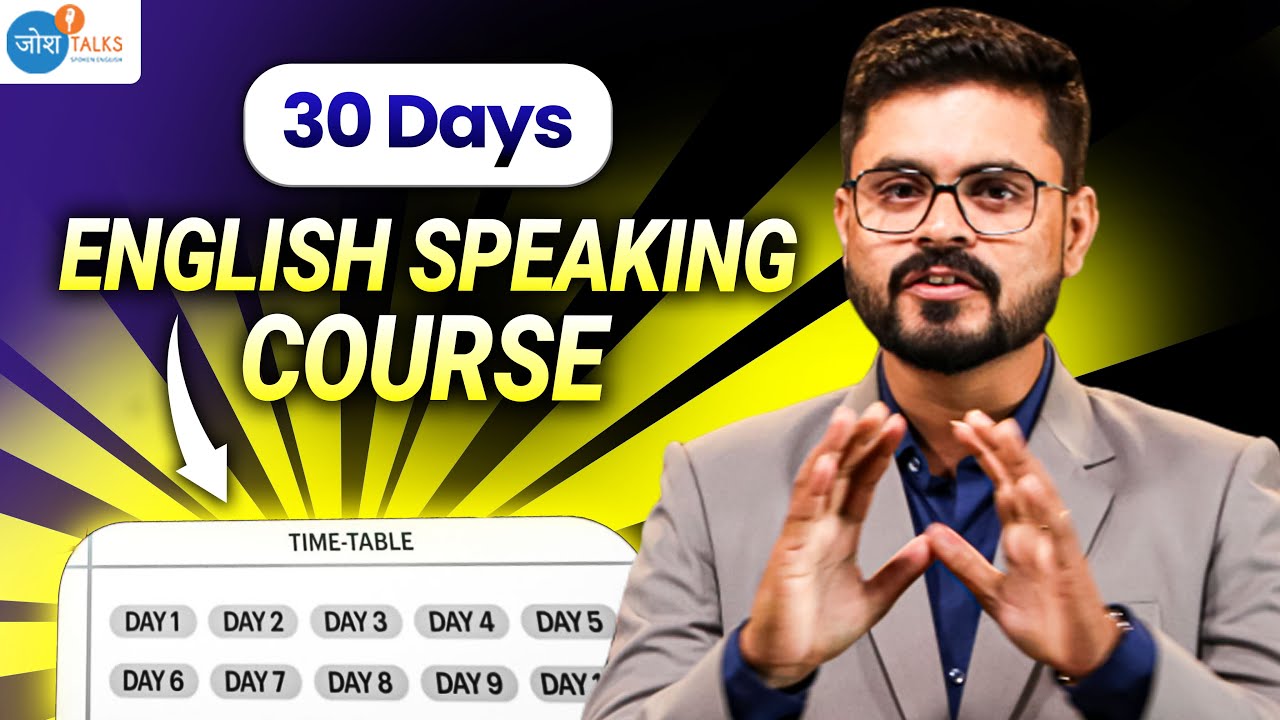 Master English at Home in 30 Days: Secrets Revealed 🚀| @Persona Institute For English | @जोश Talks Spoken English