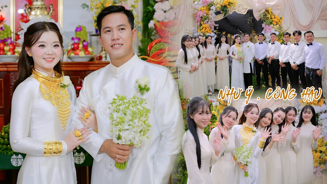 Lễ Vu Quy | Như Ý x Công Hậu | 30/09/2025
