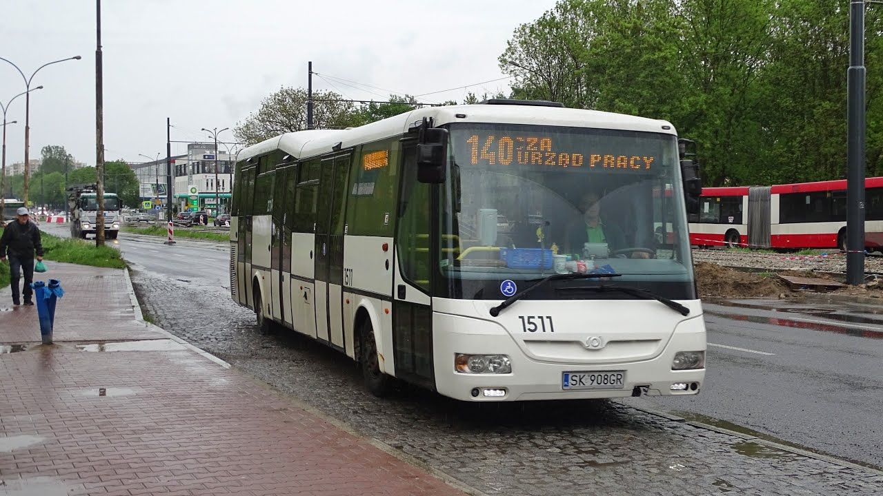 SOR BN12 #1511, Lazar Zendek (Przejazd, 140)