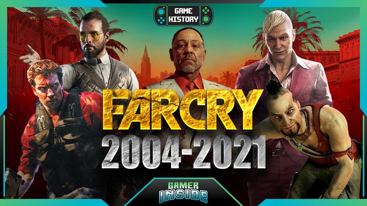 เปิดประวัติ Farcry ไกลตะโกนคนหลุดโลก | Game History