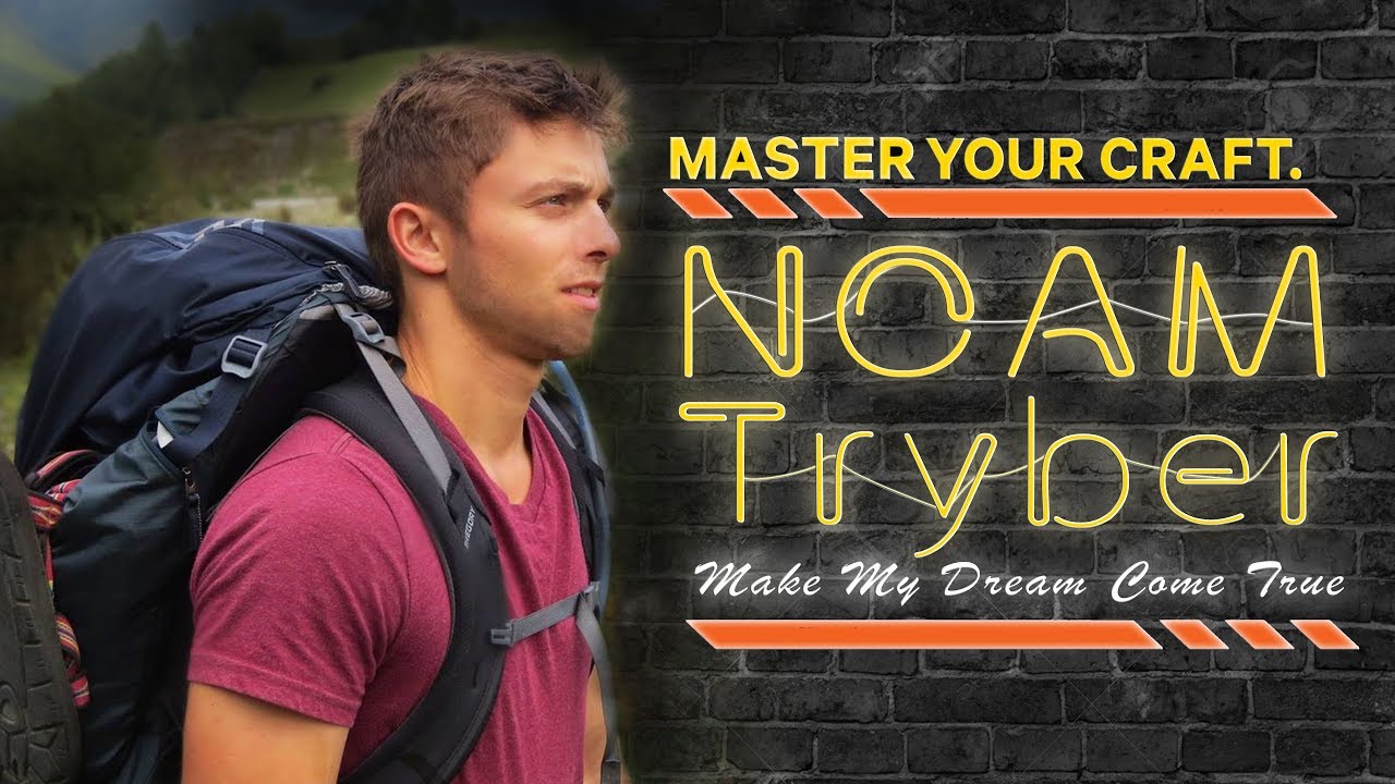 Noam Tryber | Master Your Craft | My R&Oslash;DE Reel 2018