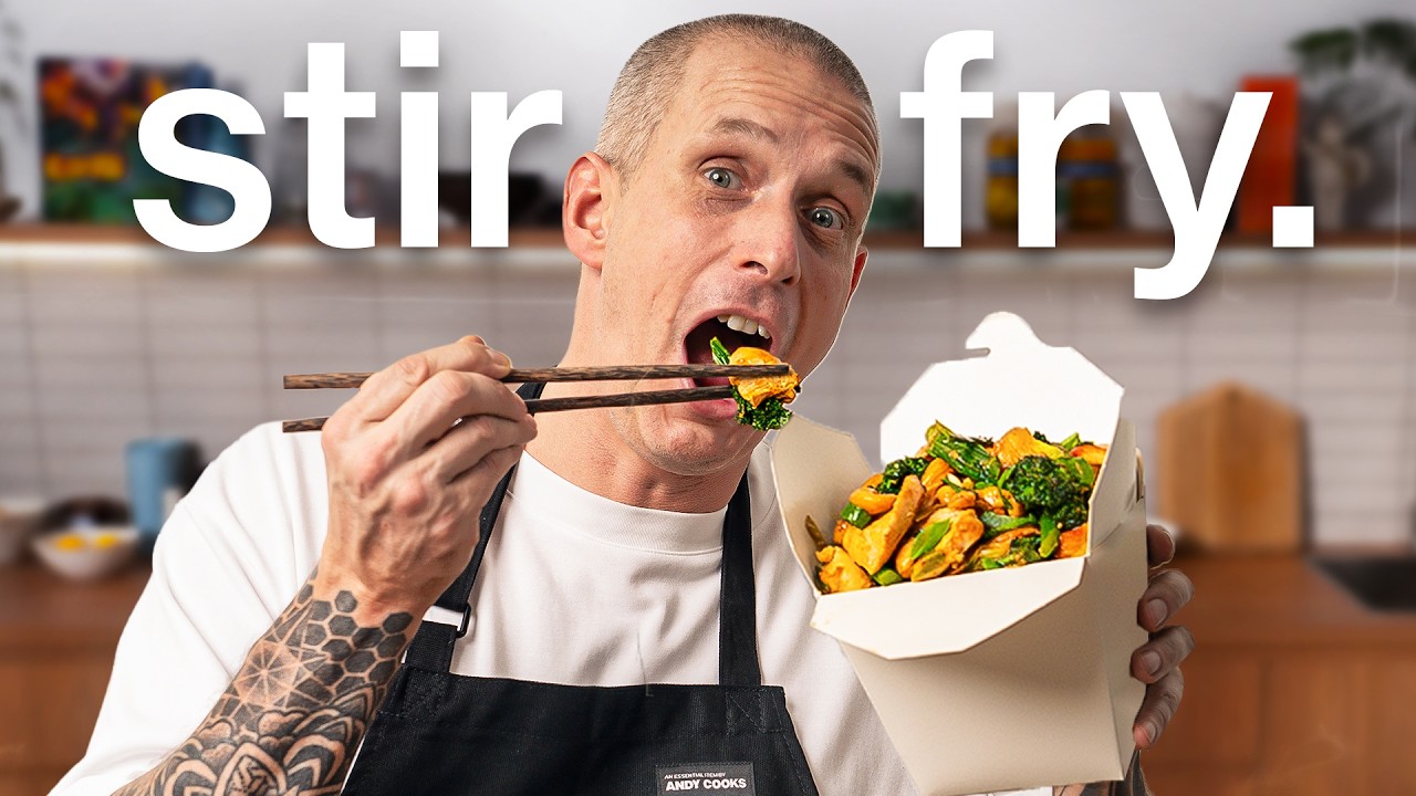 Step Up Your Stir Fry: No Recipe? No Problem
