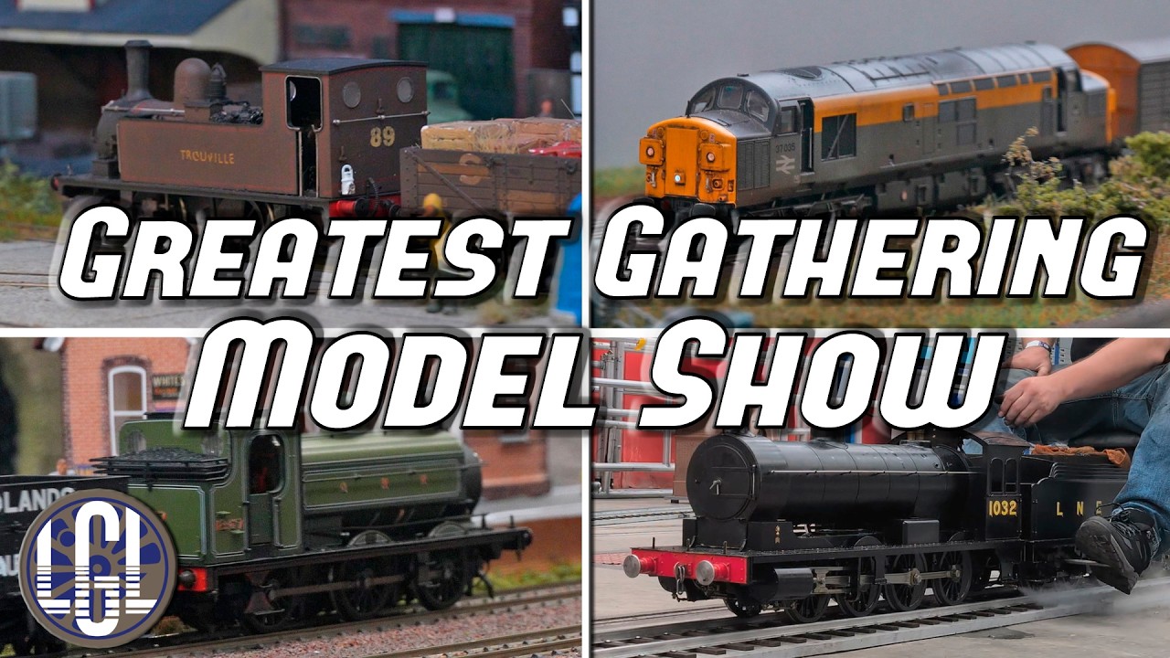 Model and Miniature Railways at the Greatest Gathering!