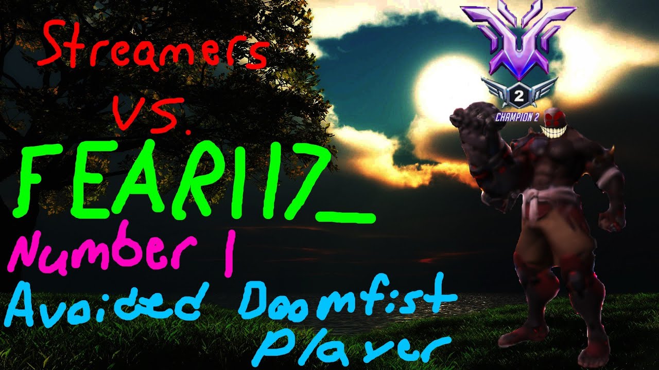 FEAR117 doomfist is every streamers nightmare.