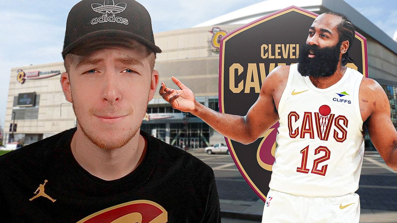 I Rebuilt The Cleveland Cavaliers After Acquiring James Harden..