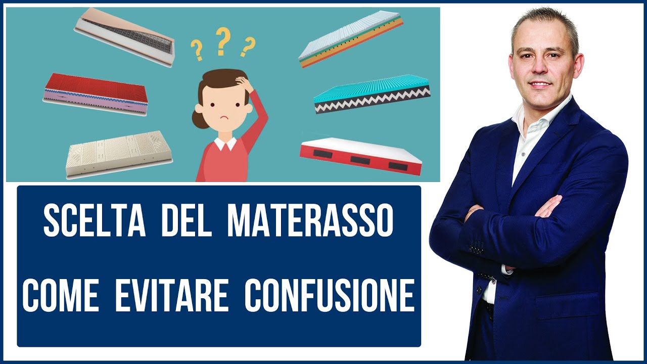 Scelta del materasso, come evitare confusione