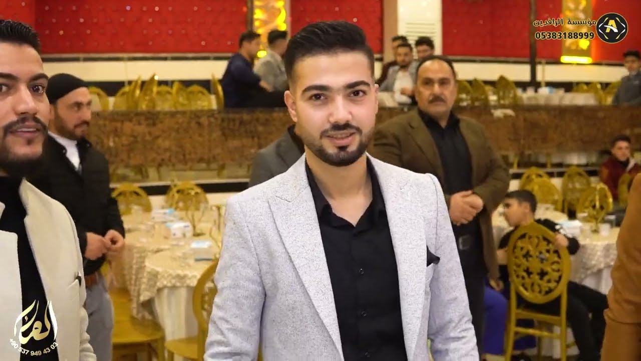 افراح عشيرة الجيسات حفل زفاف العريس جمعة الفنان جميل جنيد ج(1)2024/1/12