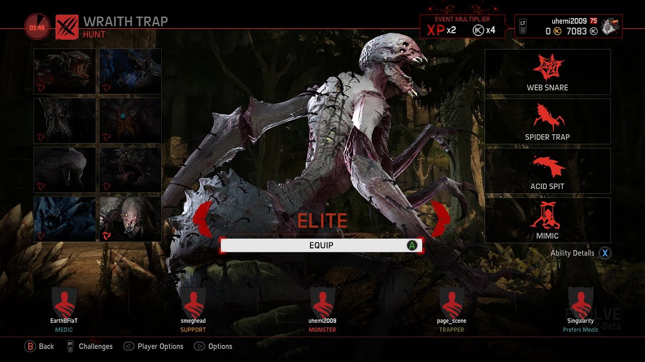 Albino Gorgon Strikes Fear in the Hunters!! - Evolve Stage 2 2023 Gameplay