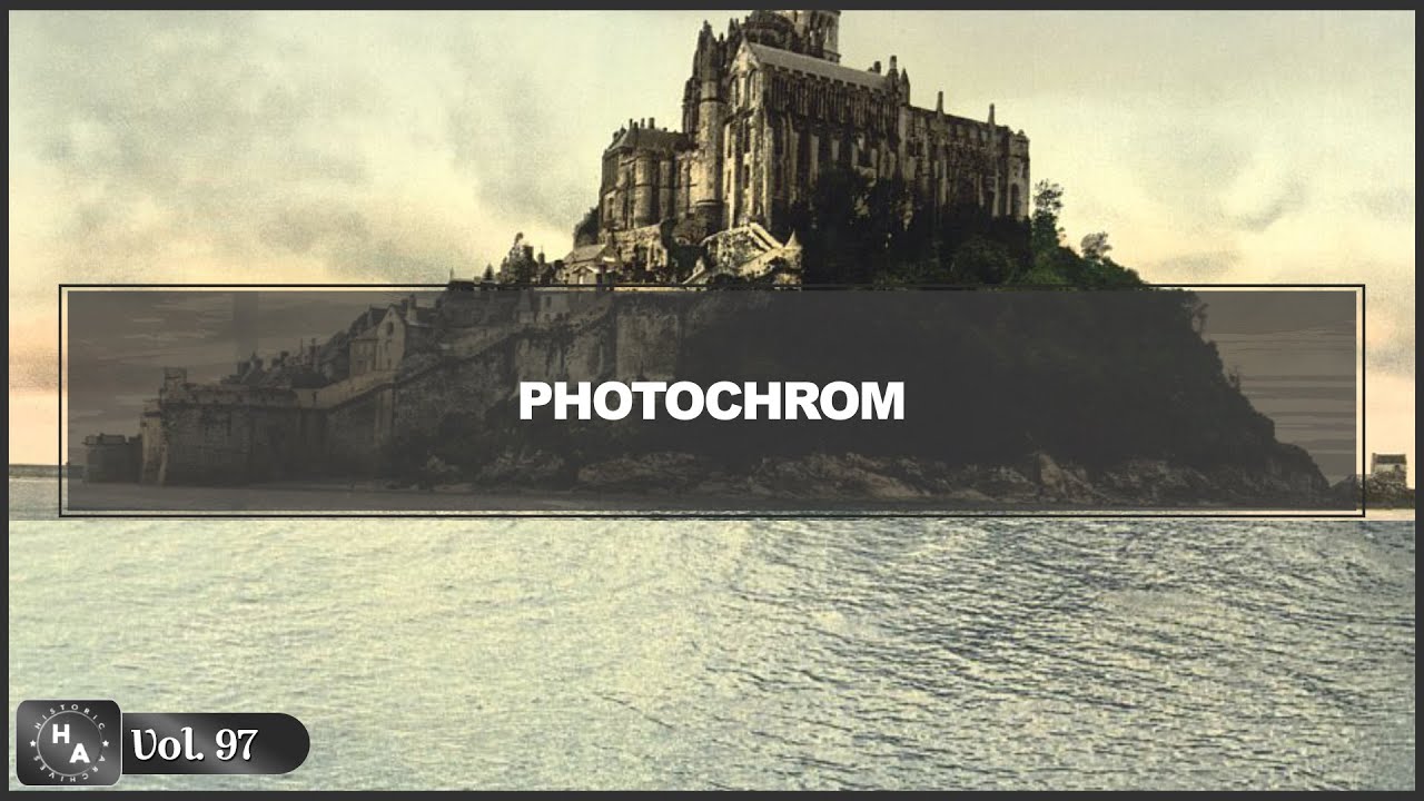 Amazing photochrom, you will be amazed when you see it Vol. 97