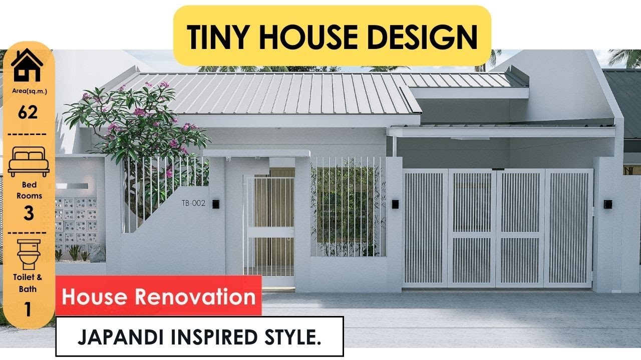 𝐇𝐨𝐮𝐬𝐞 𝐑𝐞𝐧𝐨𝐯𝐚𝐭𝐢𝐨𝐧 | 𝗝𝗔𝗣𝗔𝗡𝗗𝗜 𝐈𝐍𝐒𝐏𝐈𝐑𝐄𝐃 𝐃𝐄𝐒𝐈𝐆𝐍 | 8 𝐱 7.8𝐦𝐞𝐭𝐞𝐫𝐬 | 62 𝐒𝐪.𝐦.