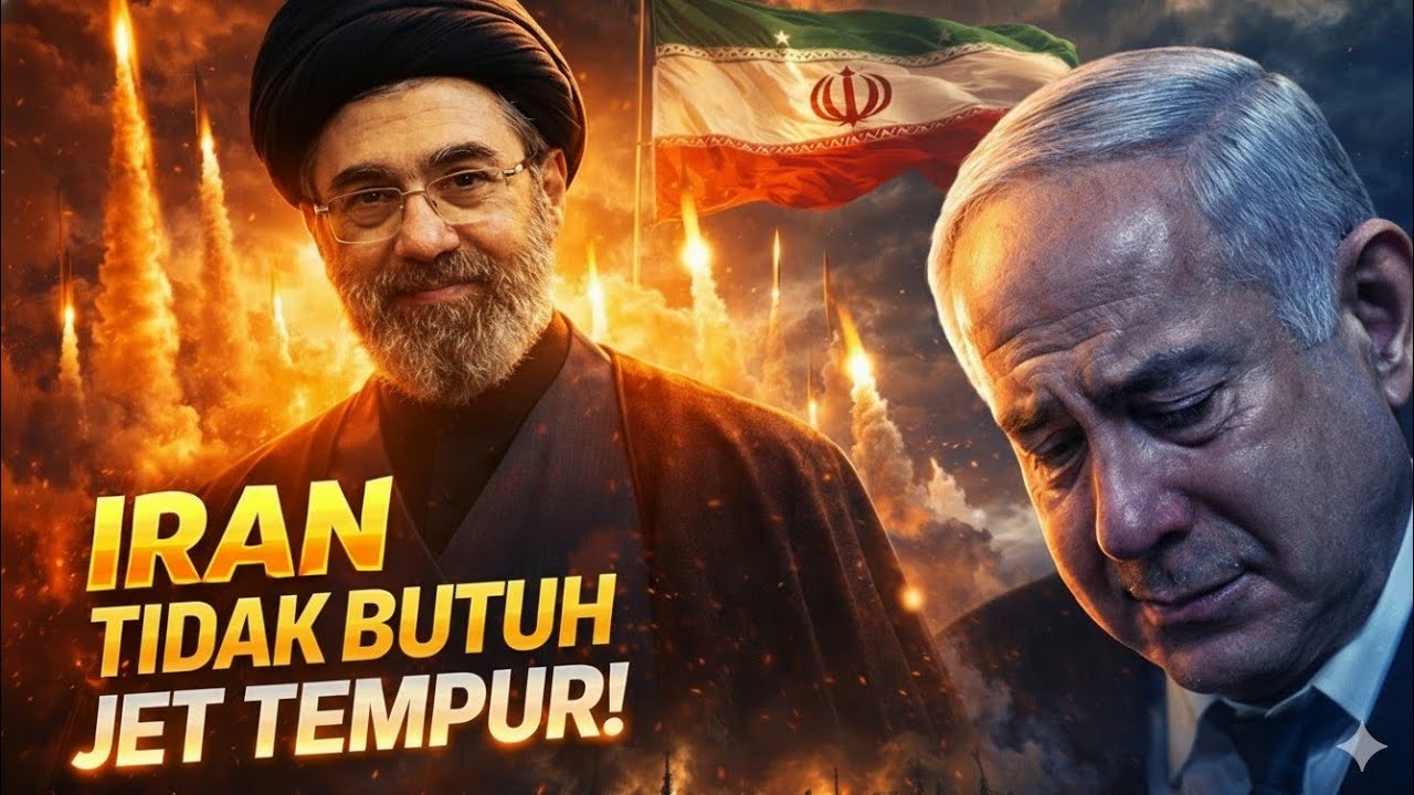 Mengapa Iran Pilih Rudal, Bukan Jet Tempur