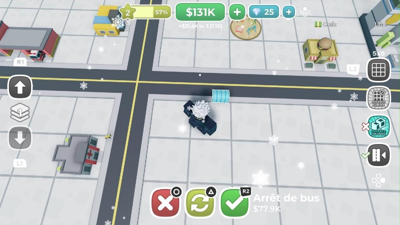 Je teste mini-ville Tycoon