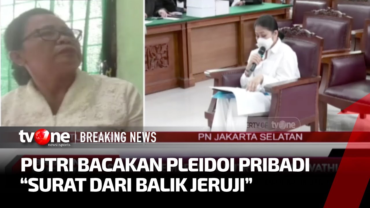 [FULL] Sidang Pembelaan Putri Candrawathi | Breaking News tvOne