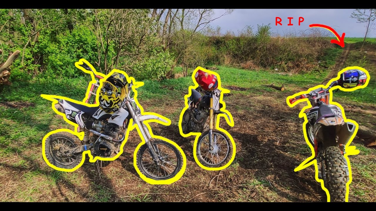 Alfarad 250 *ZATOPIONY* | 2x Loncin 250| Loncin 125 | Podjazdy skoki |Extreme OFF-ROAD