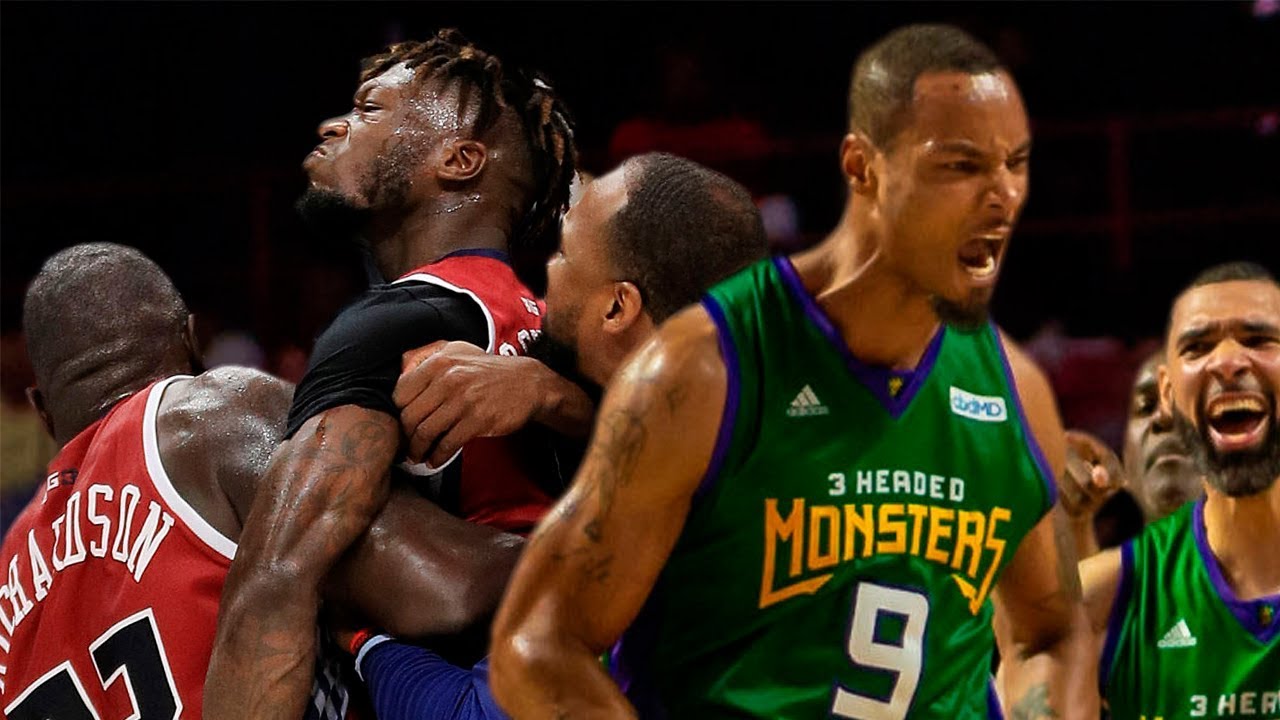 ЛУЧШИЕ МОМЕНТЫ 3-го сезона | ОБЯЗАТЕЛЬНО К ПРОСМОТРУ! Баскетбол BIG3