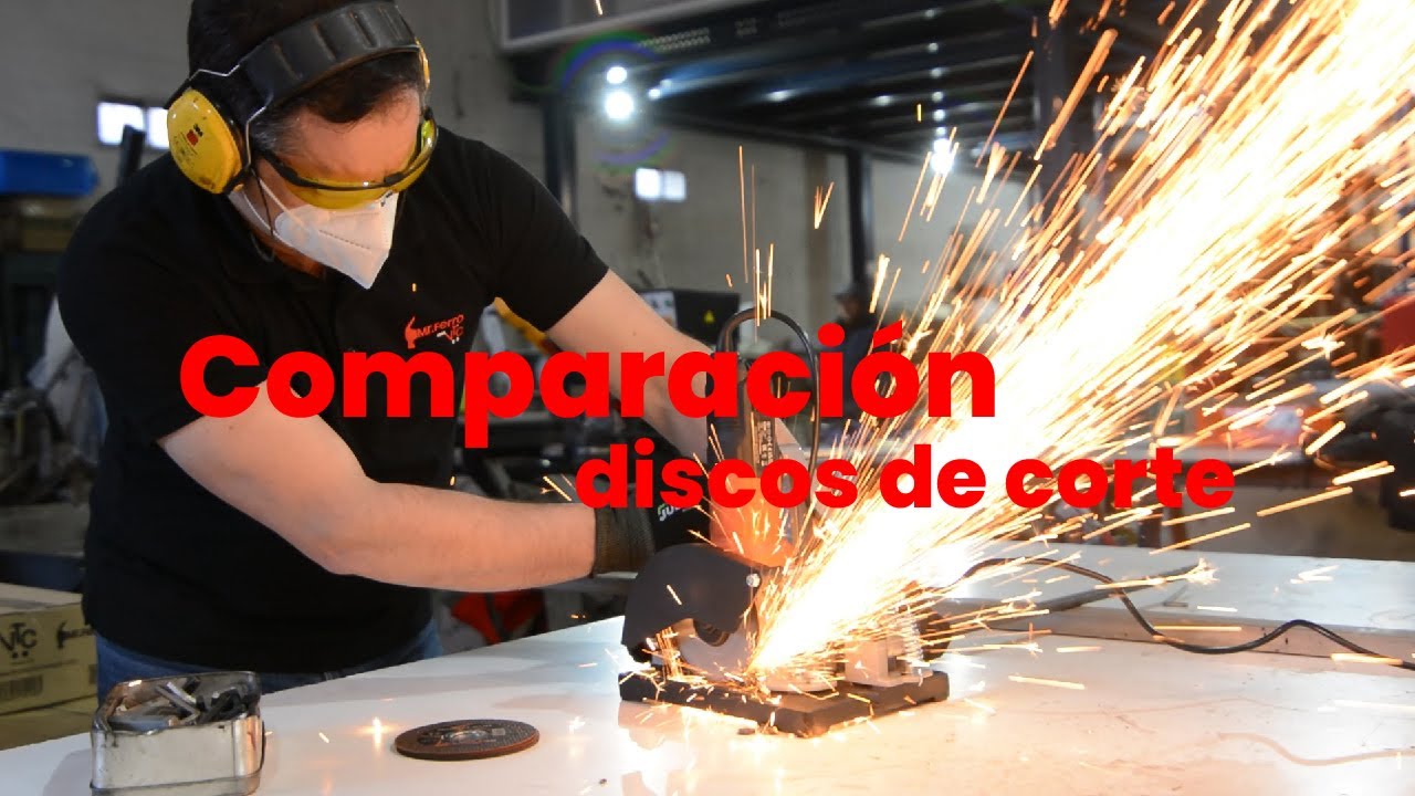 Comparación de discos de corte de acero inoxidable para radial o amoladora