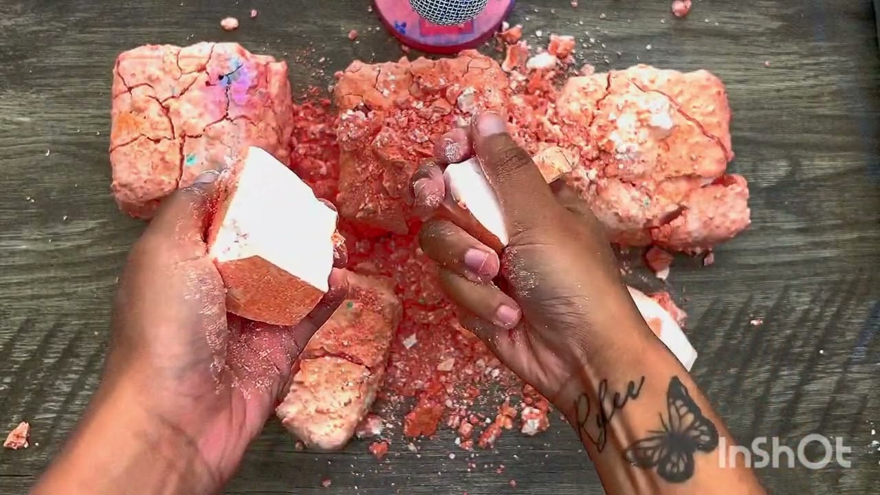 PASTED❤crunch ⚡chalk✨ asmr🔥 viral🥰 #gym #satisfying #asmrsounds #asmrsounds #asmr #relax #chalk 