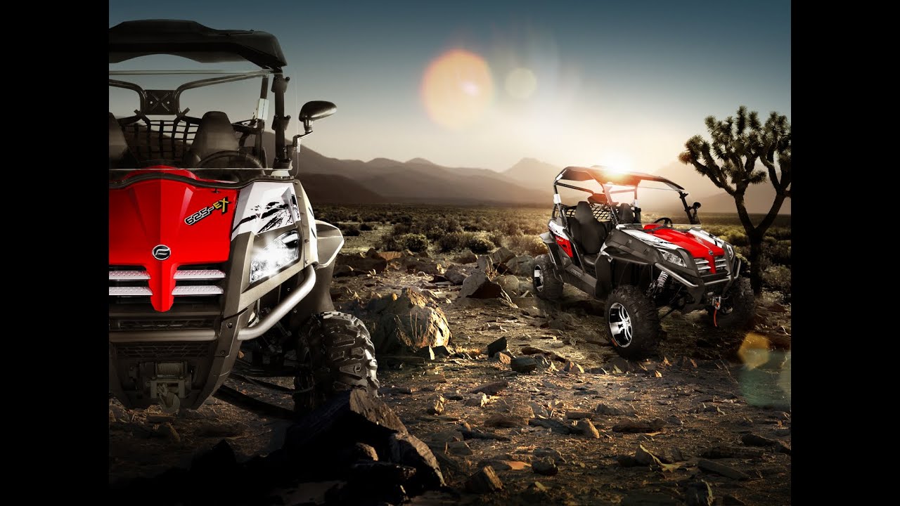CF MOTO TERRACROSS 625