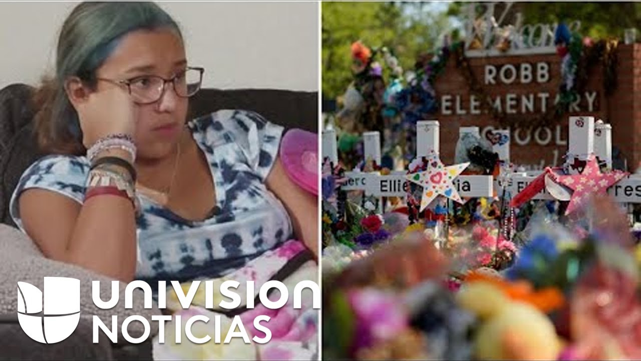 Familia de sobreviviente de la masacre en Uvalde cuenta cómo es su vida tras el tiroteo