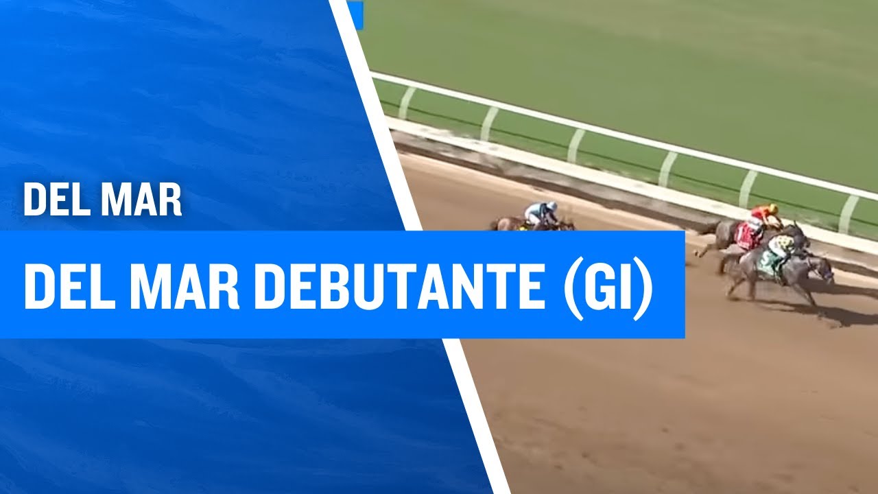 2025 $300,000 Del Mar Debutante Stakes (G1) at Del Mar Racing