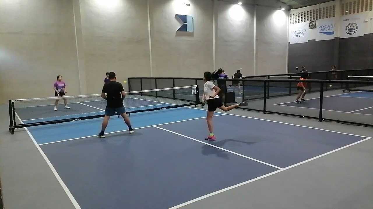 Olive Grove Fun Mixed Doubles 🤩🔥 Josua-Mary May vs Jameson-Kim Rose