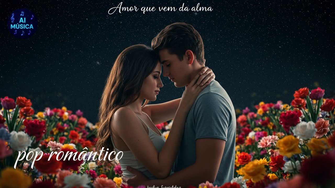 pop romântico amor que vem da alma música AI 