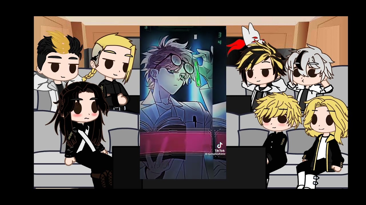 Tokyo revengers react to chifuyu as wang yi/реакция тм на Чифую как Вань И||1\1||