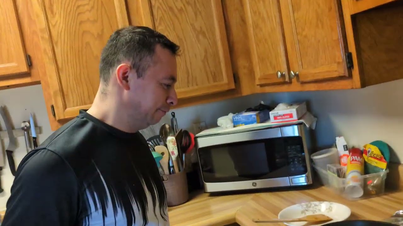 Vamos hacer unos tacos de pollo 