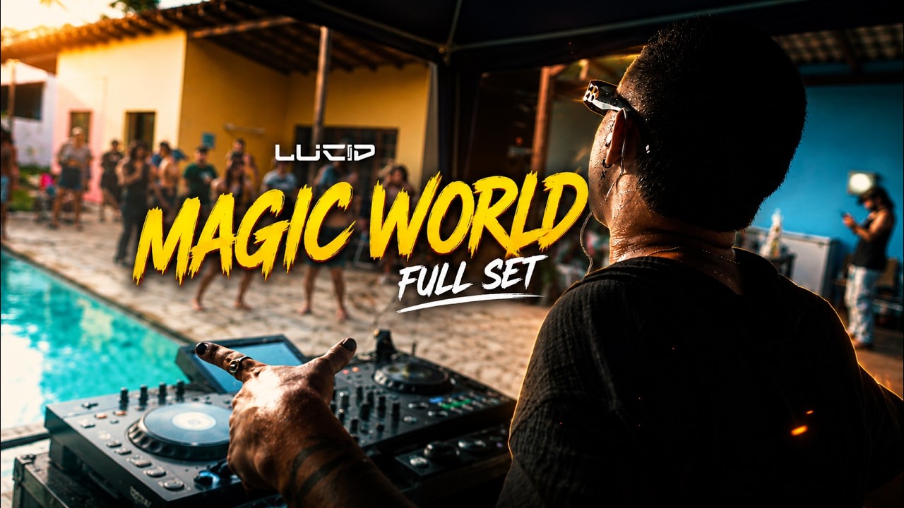 Lucid @ Magic World 2026 (Full Set Movie)