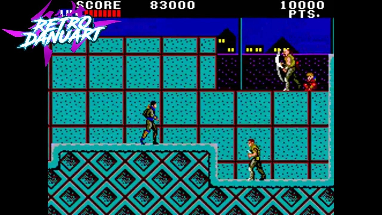 SHINOBI (Sega - Master System - 1988)