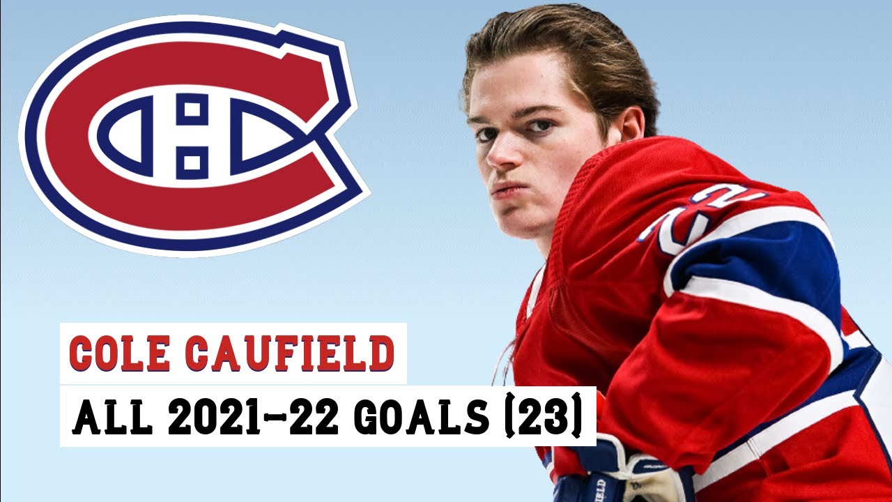 Cole Caufield (#22) All 23 Goals of the 2021-22 NHL Season