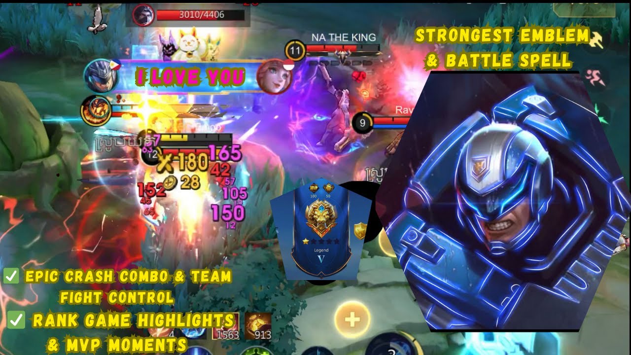 “The Best Johnson Full Tank META in New Season (BROKEN Build!)” #mobilelegends #mlbb