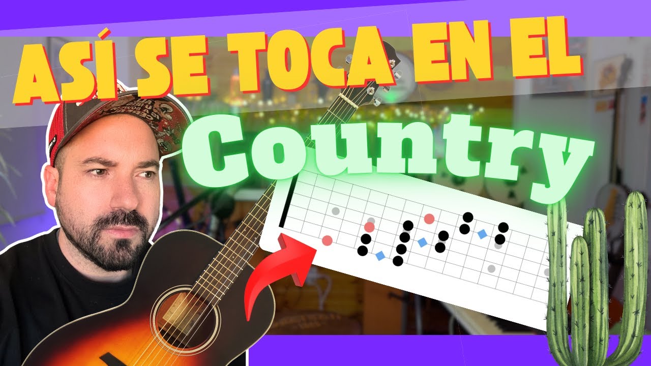 LA REVELACIÓN | Pentatónicas Horizontales para GUITARRA
