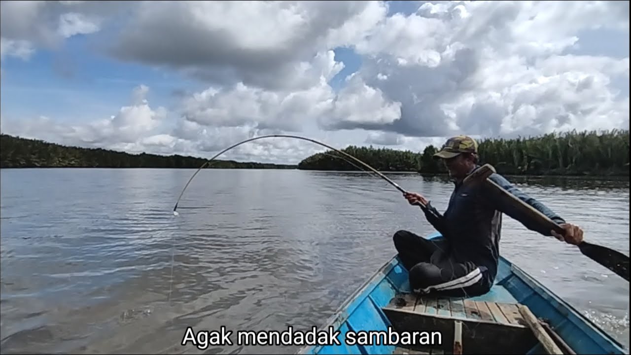 Berangkat mancing selama satu malam hasil langsung dijual
